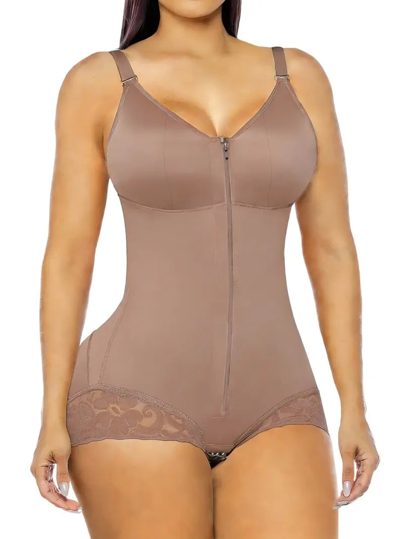 SculptZip Tummy Control Bodysuit ViralVista