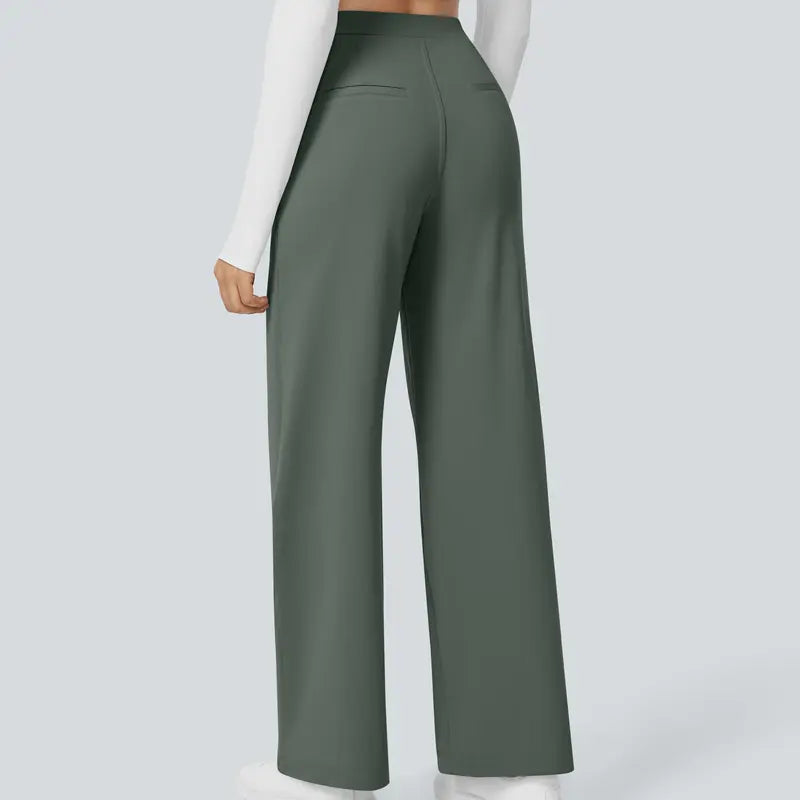 Pocket Straight Leg Work Pants