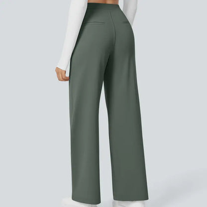Pocket Straight Leg Work Pants