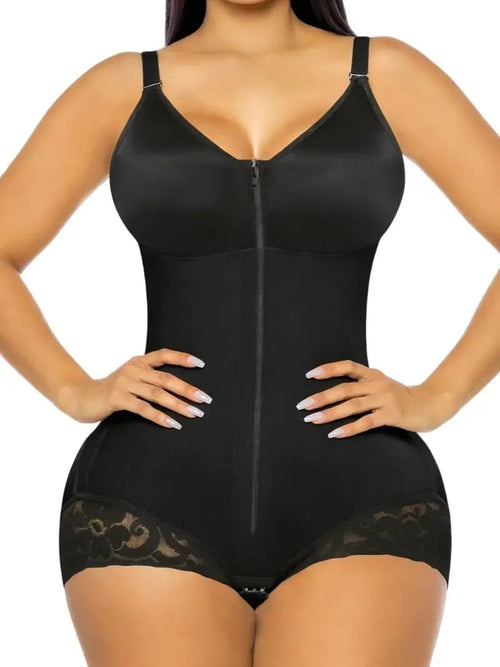 SculptZip Tummy Control Bodysuit ViralVista