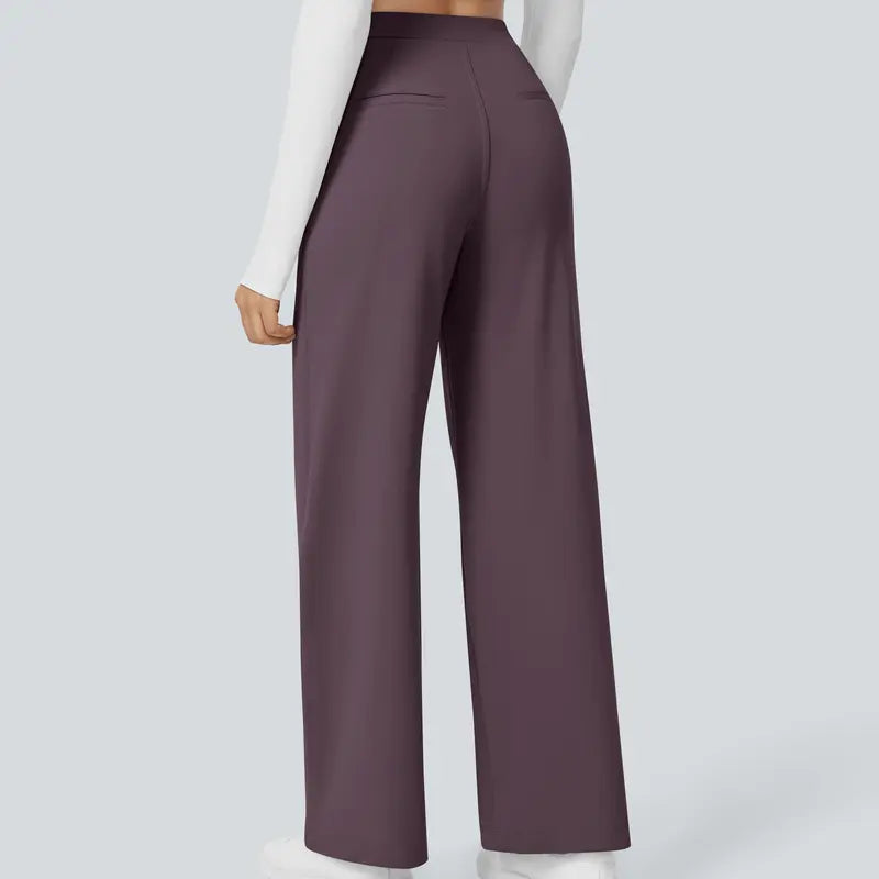Pocket Straight Leg Work Pants