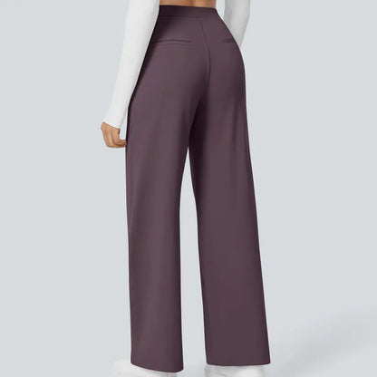 Pocket Straight Leg Work Pants