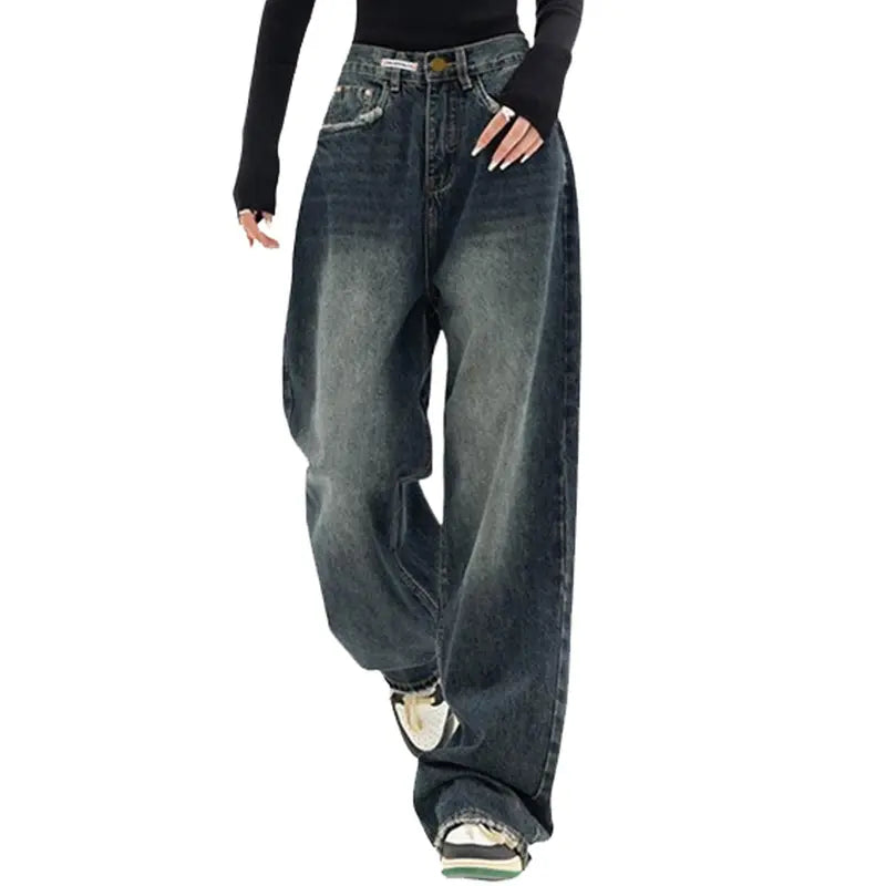 90's Vintage Streetwear Denim