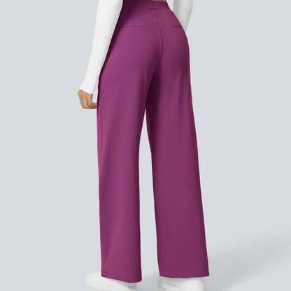 Pocket Straight Leg Work Pants