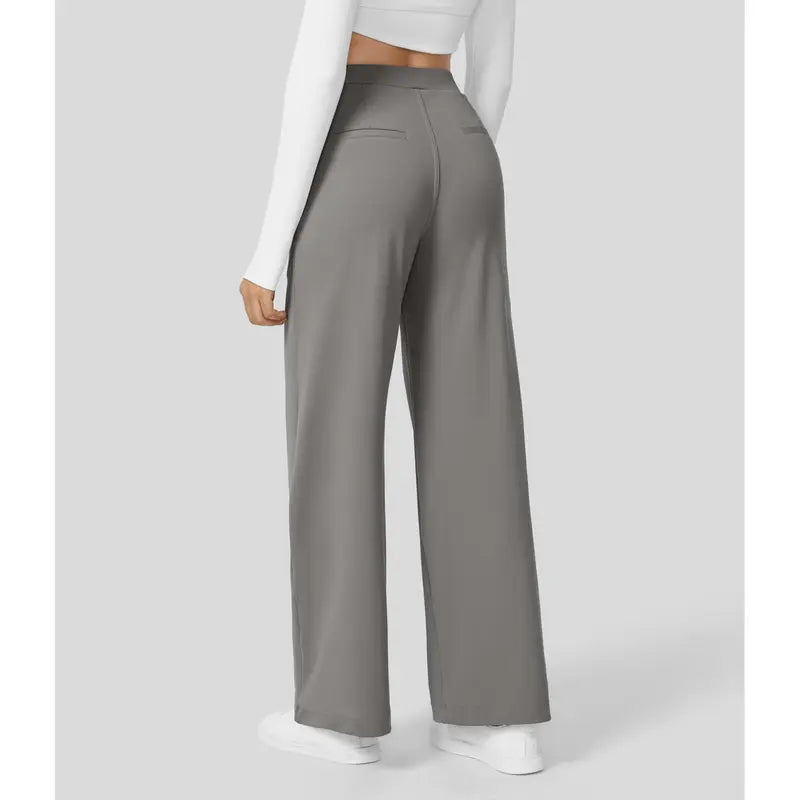 Pocket Straight Leg Work Pants