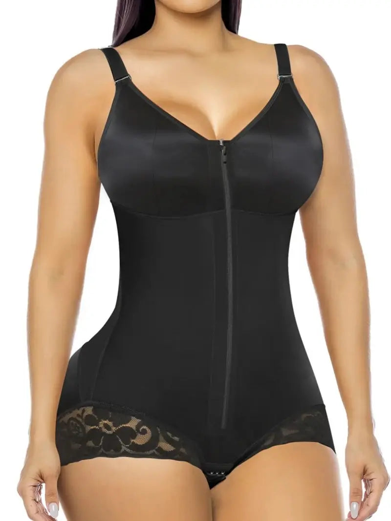 SculptZip Tummy Control Bodysuit ViralVista