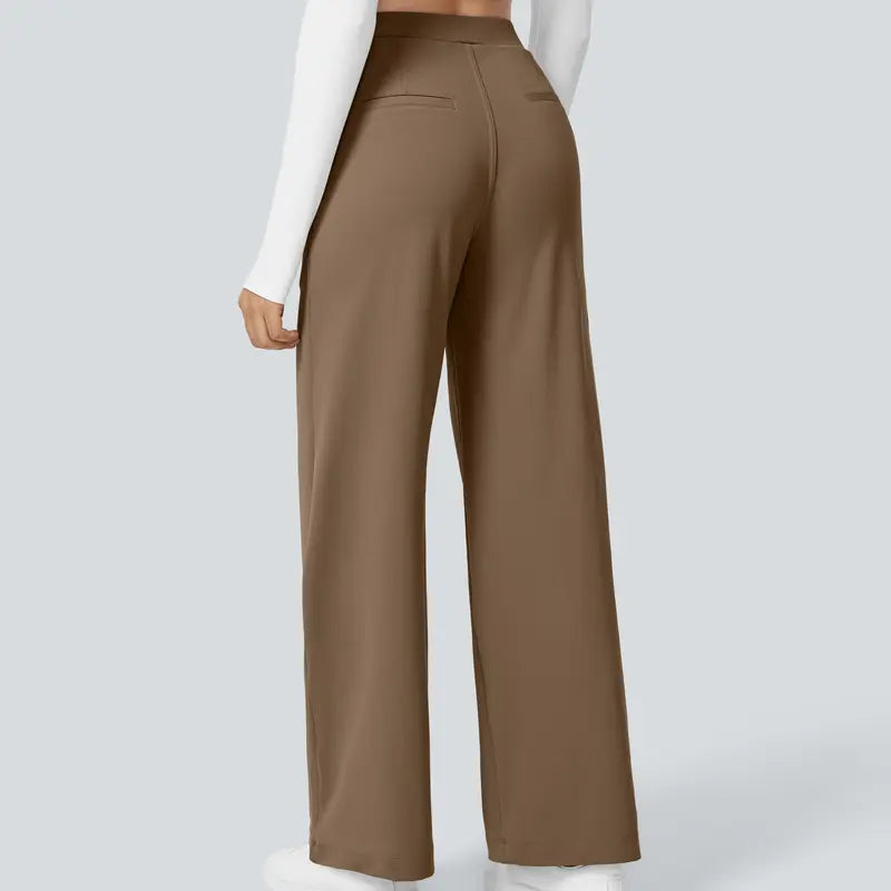 Pocket Straight Leg Work Pants