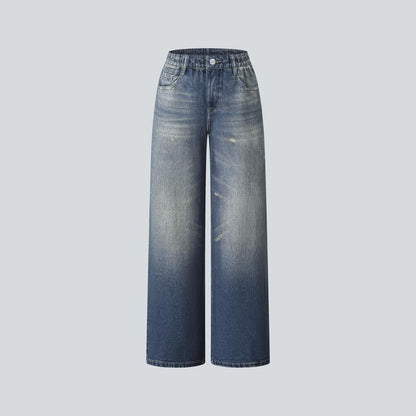 SoftEase Denim Lounge Pants - Lounge