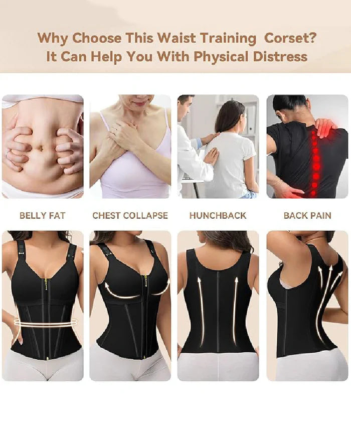 Velare™ Women Waist Shaper with Push-Up Bra Vareloa