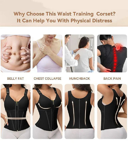 Velare™ Women Waist Shaper with Push-Up Bra Vareloa