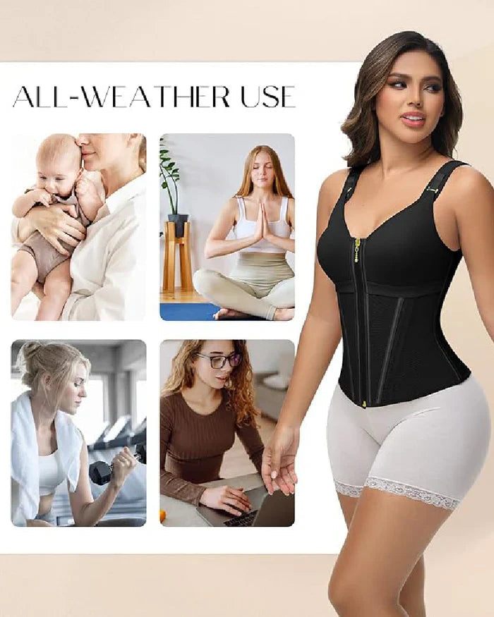 Velare™ Women Waist Shaper with Push-Up Bra Vareloa