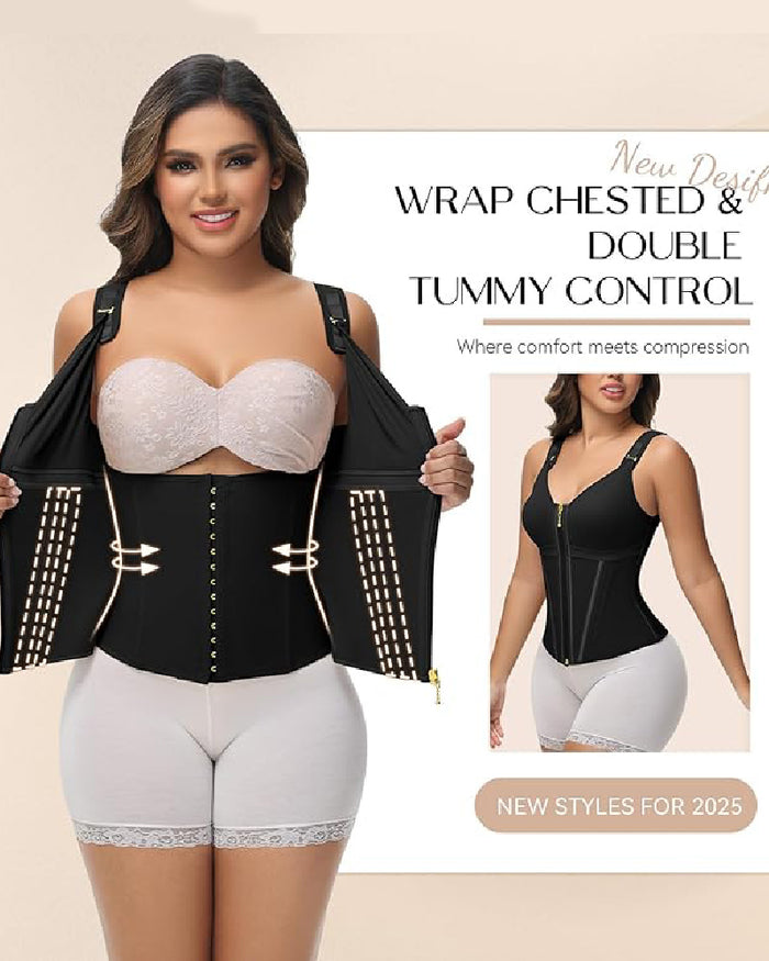 Velare™ Women Waist Shaper with Push-Up Bra Vareloa
