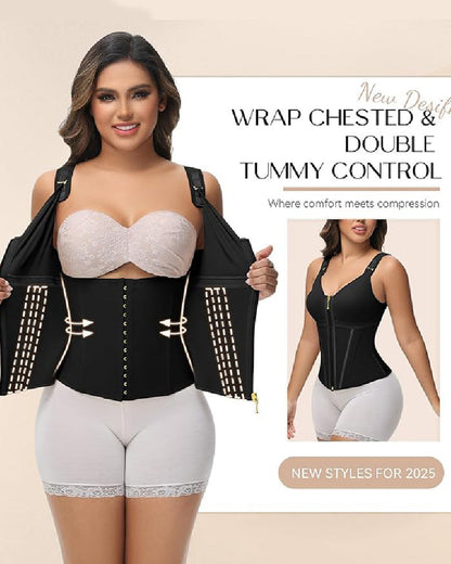 Velare™ Women Waist Shaper with Push-Up Bra Vareloa