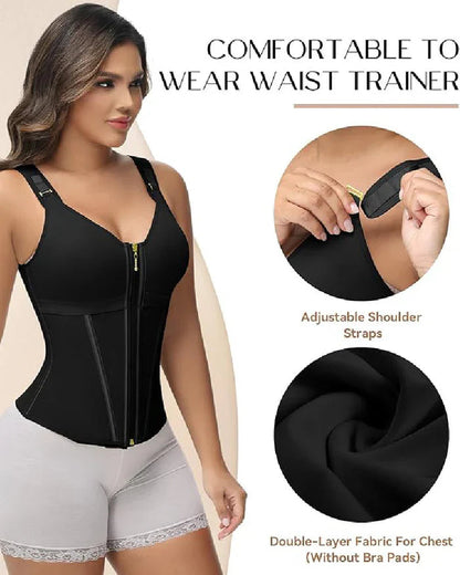 Velare™ Women Waist Shaper with Push-Up Bra Vareloa