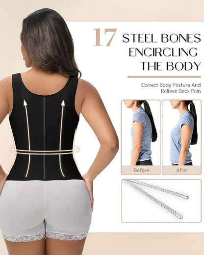 Velare™ Women Waist Shaper with Push-Up Bra Vareloa