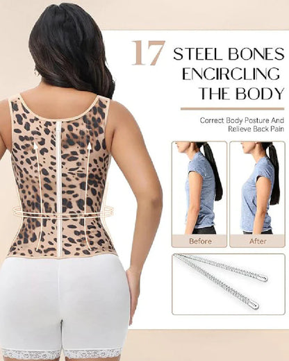 Velare™ Women Waist Shaper with Push-Up Bra Vareloa