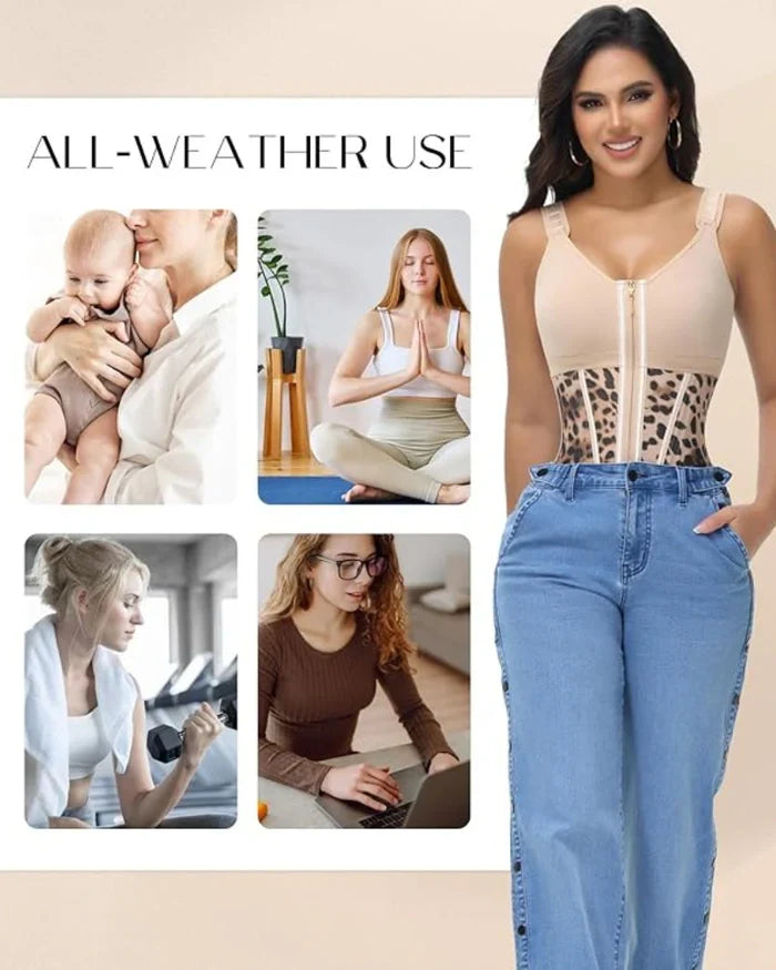 Velare™ Women Waist Shaper with Push-Up Bra Vareloa