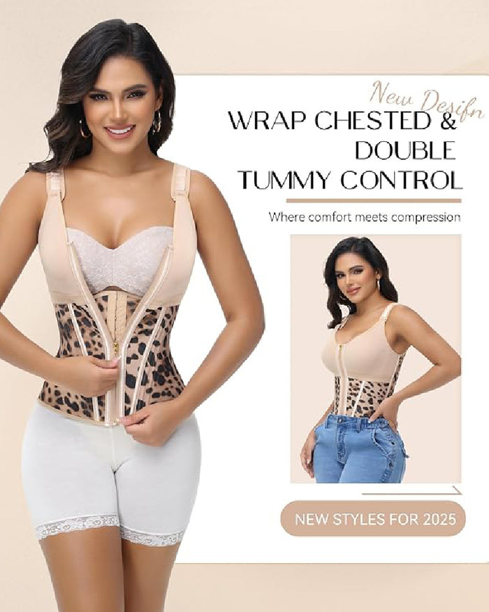 Velare™ Women Waist Shaper with Push-Up Bra Vareloa