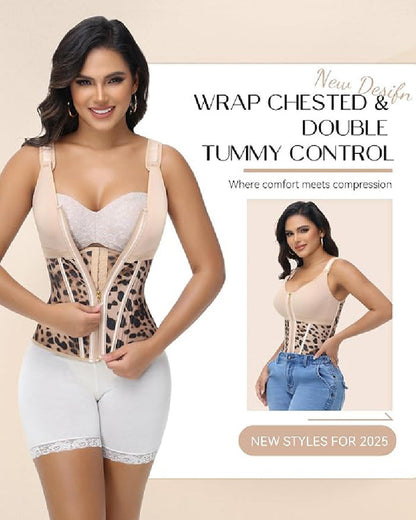 Velare™ Women Waist Shaper with Push-Up Bra Vareloa