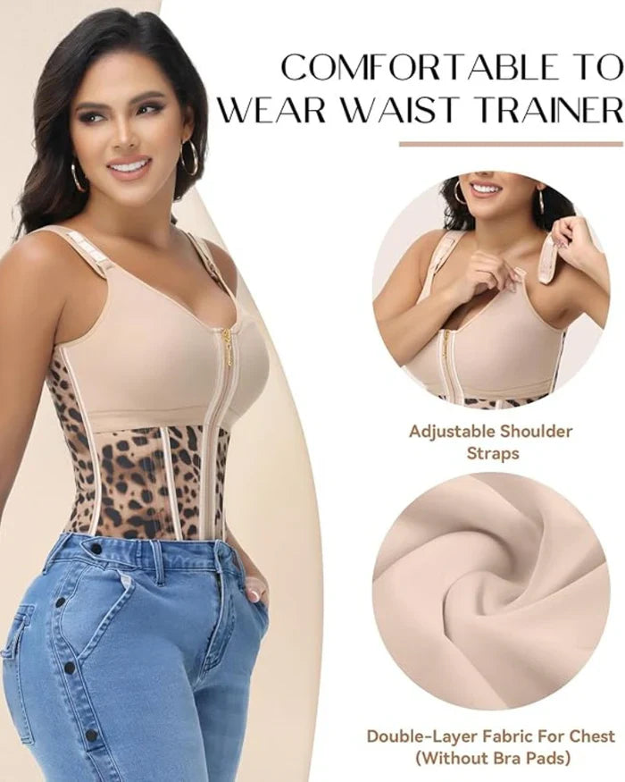 Velare™ Women Waist Shaper with Push-Up Bra Vareloa