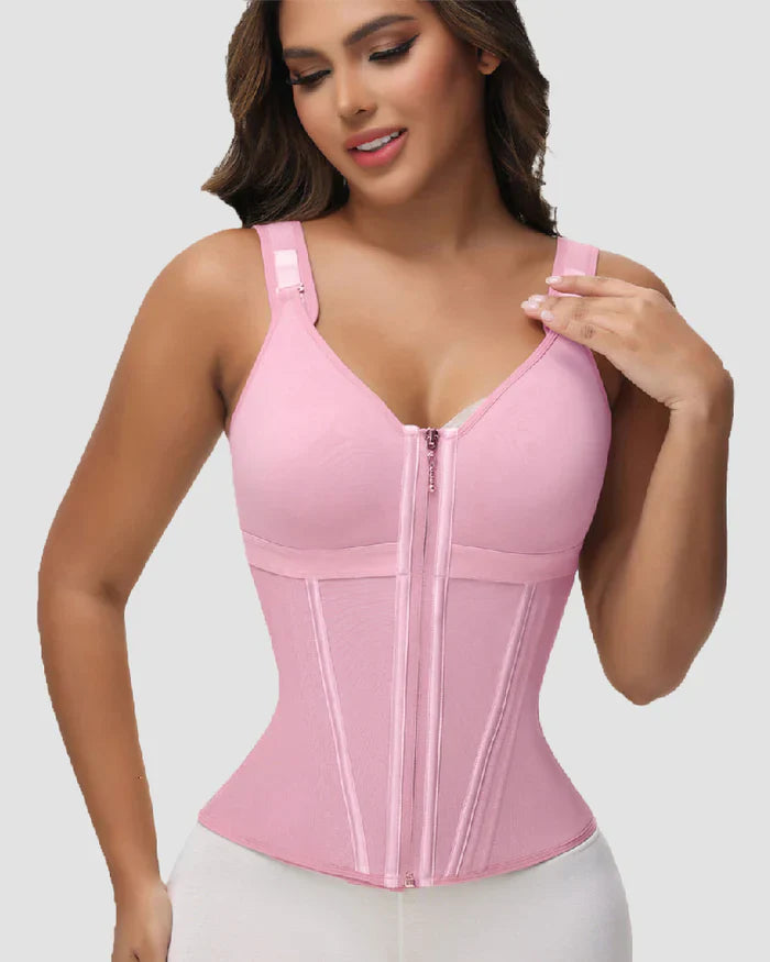 Velare™ Women Waist Shaper with Push-Up Bra Vareloa