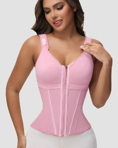 Velare™ Women Waist Shaper with Push-Up Bra Vareloa