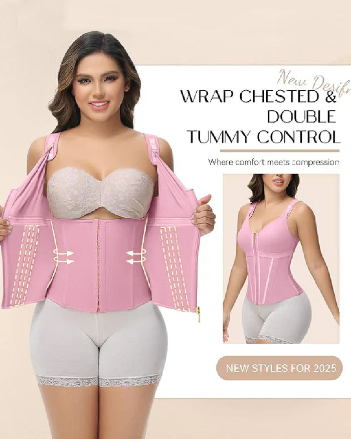 Velare™ Women Waist Shaper with Push-Up Bra Vareloa