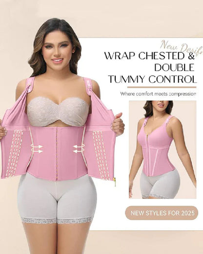 Velare™ Women Waist Shaper with Push-Up Bra Vareloa