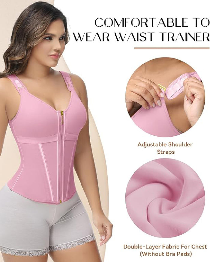 Velare™ Women Waist Shaper with Push-Up Bra Vareloa