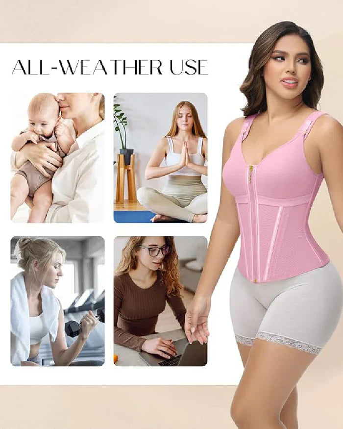 Velare™ Women Waist Shaper with Push-Up Bra Vareloa