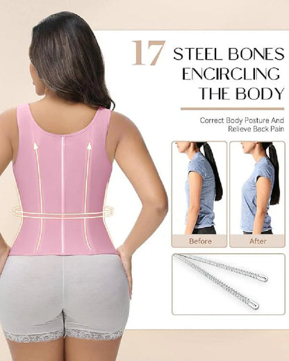 Velare™ Women Waist Shaper with Push-Up Bra Vareloa