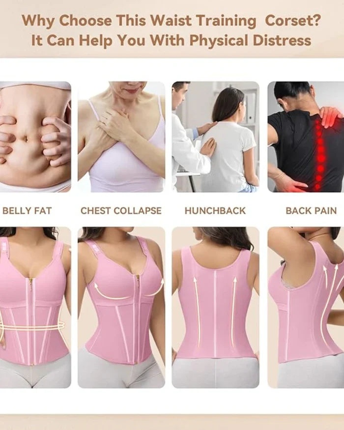 Velare™ Women Waist Shaper with Push-Up Bra Vareloa
