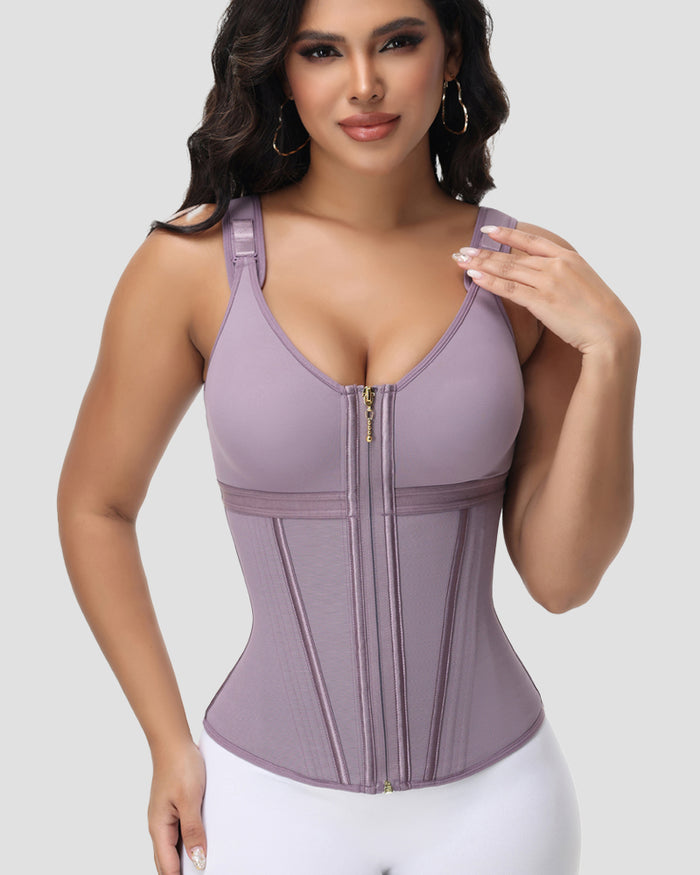 Velare™ Women Waist Shaper with Push-Up Bra Vareloa