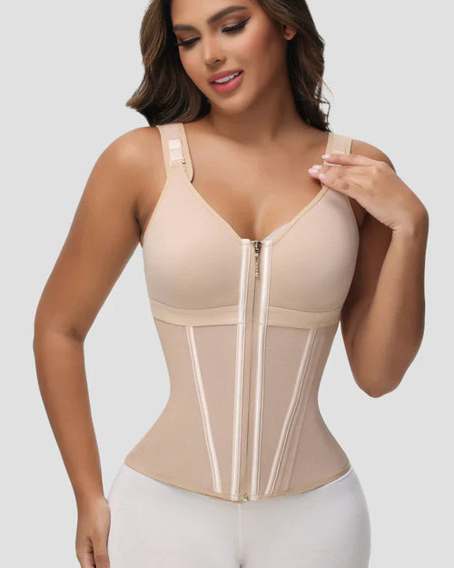 Velare™ Women Waist Shaper with Push-Up Bra Vareloa