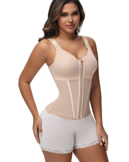 Velare™ Women Waist Shaper with Push-Up Bra Vareloa