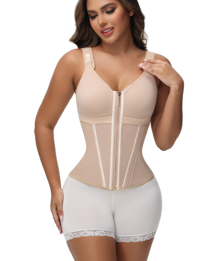 Velare™ Women Waist Shaper with Push-Up Bra Vareloa