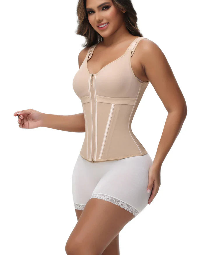 Velare™ Women Waist Shaper with Push-Up Bra Vareloa