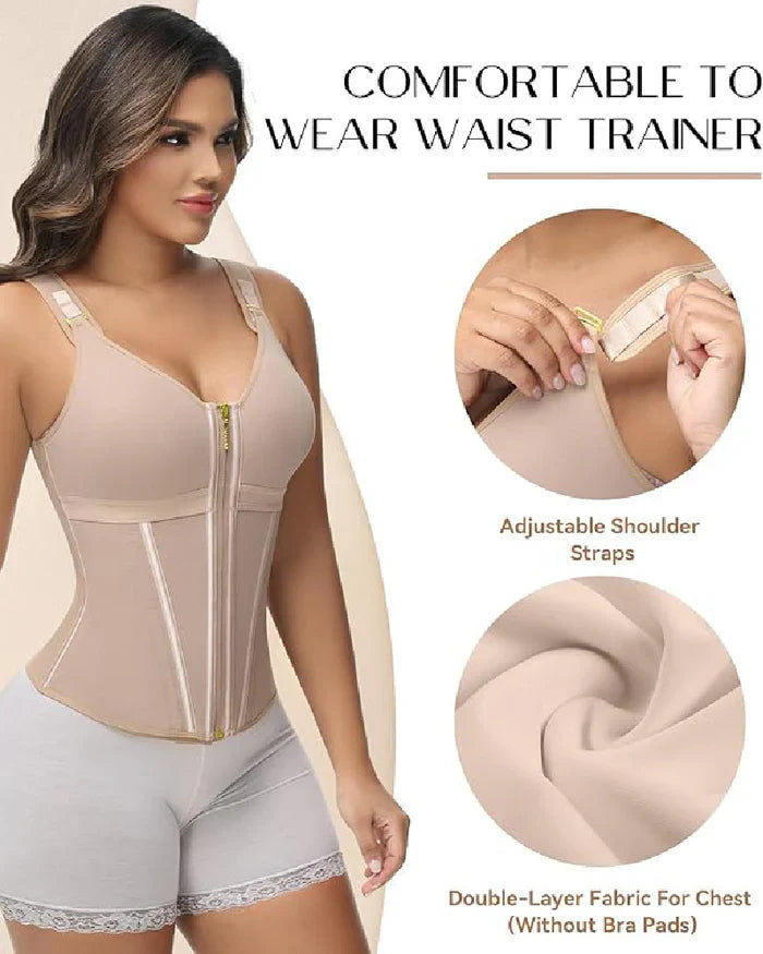 Velare™ Women Waist Shaper with Push-Up Bra Vareloa