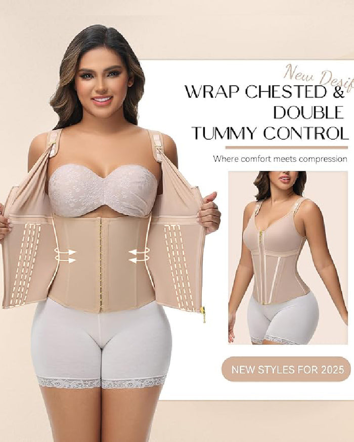 Velare™ Women Waist Shaper with Push-Up Bra Vareloa