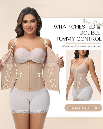 Velare™ Women Waist Shaper with Push-Up Bra Vareloa