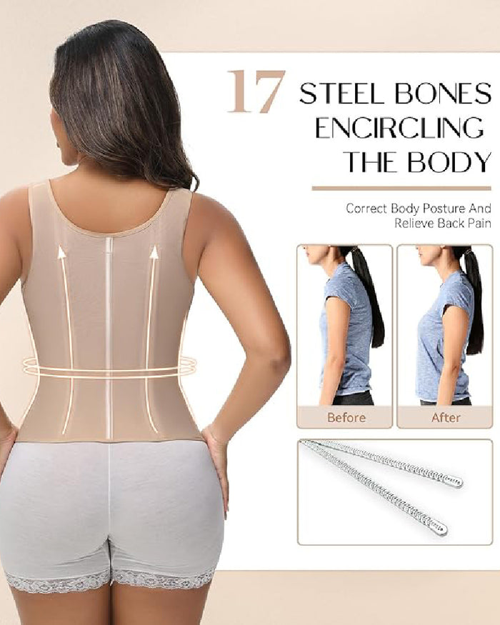 Velare™ Women Waist Shaper with Push-Up Bra Vareloa
