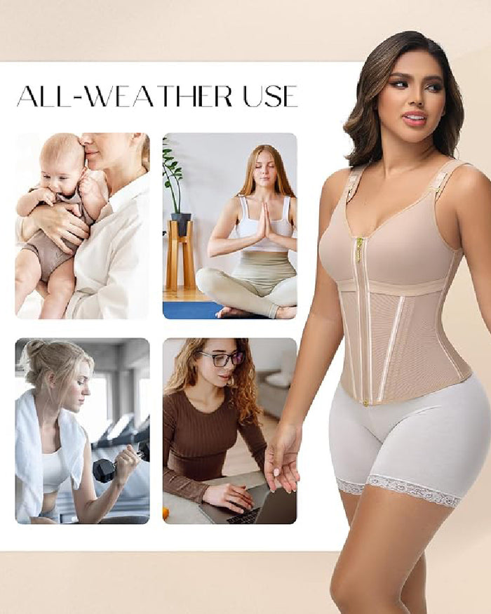 Velare™ Women Waist Shaper with Push-Up Bra Vareloa