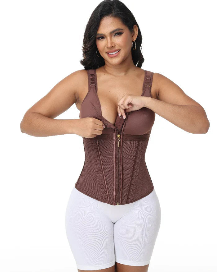 Velare™ Women Waist Shaper with Push-Up Bra Vareloa