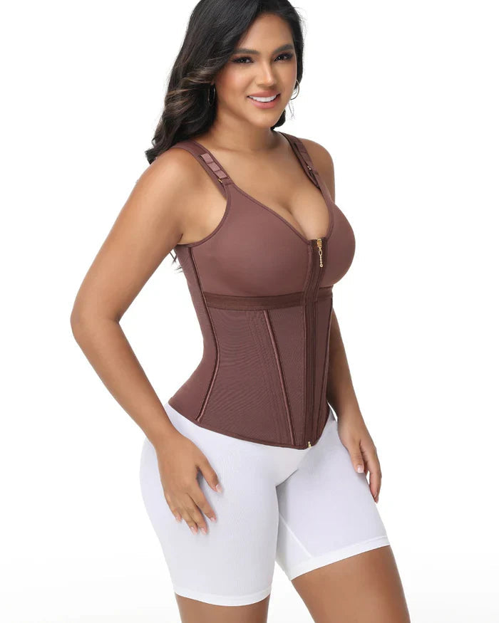Velare™ Women Waist Shaper with Push-Up Bra Vareloa