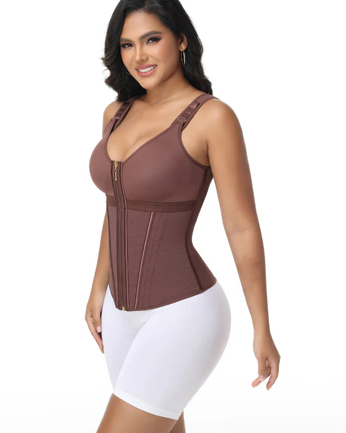 Velare™ Women Waist Shaper with Push-Up Bra Vareloa