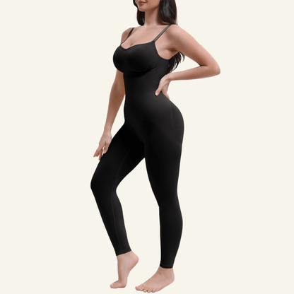 VELARE  3-in-1 Seamless Full Body Compression Legging Bodysuit