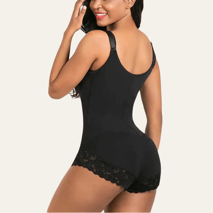 VELARE Colombian Firm Tummy Control Faja with Zip & Hooks