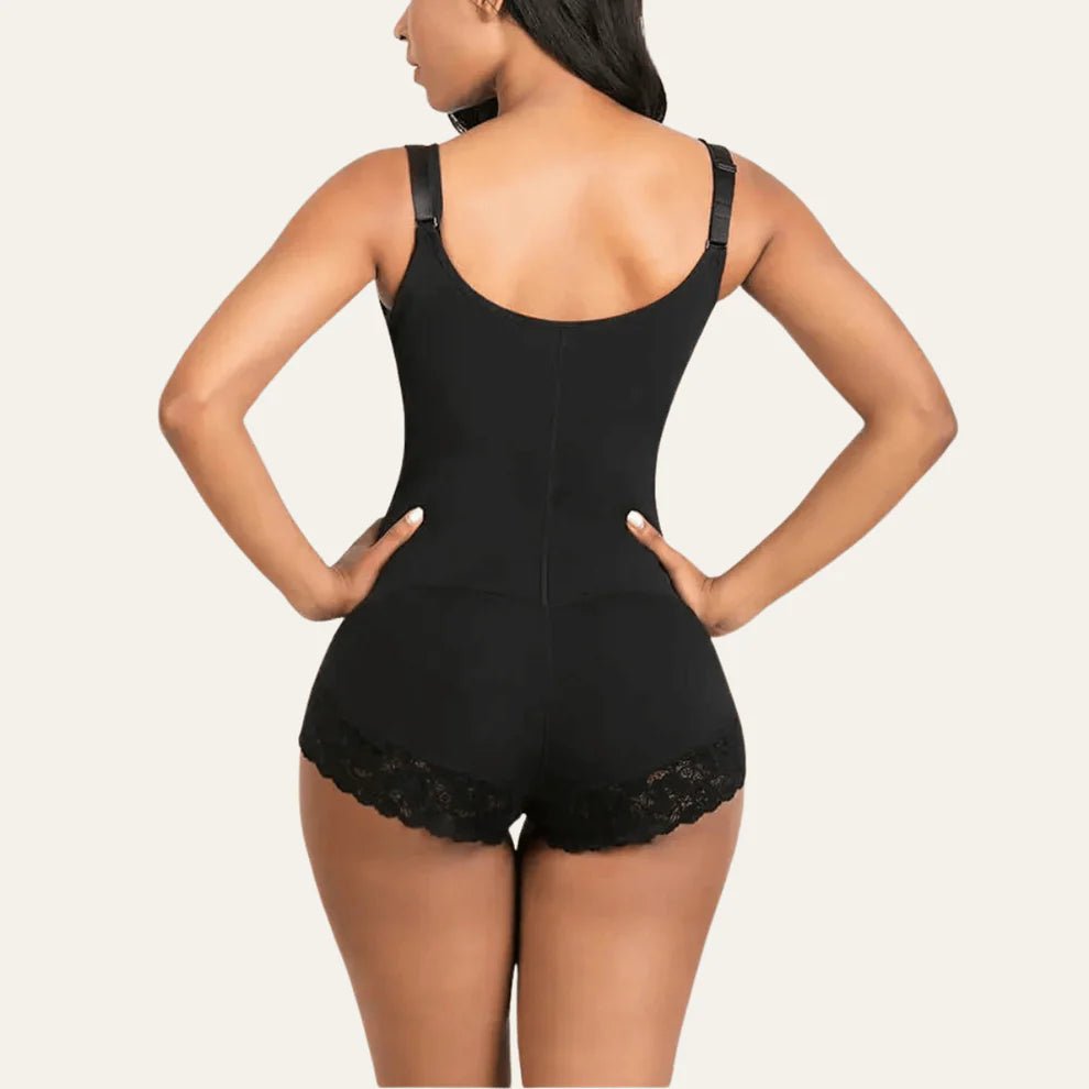 VELARE Colombian Firm Tummy Control Faja with Zip & Hooks