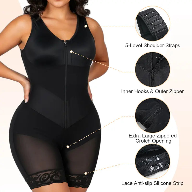 Velare V-Shaped® Enhanced Tummy Control Full Body Faja