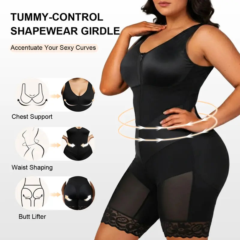 Velare V-Shaped® Enhanced Tummy Control Full Body Faja